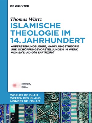 cover image of Islamische Theologie im 14. Jahrhundert
